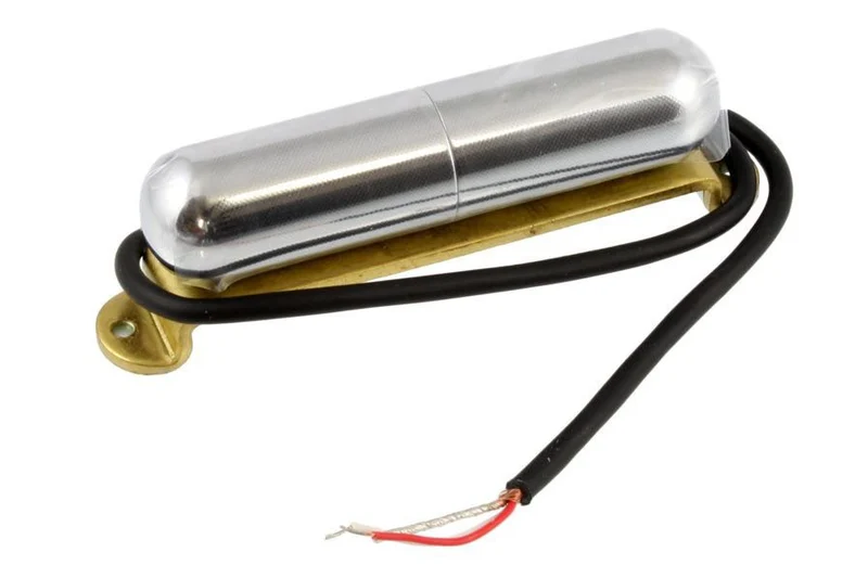 DANELECTRO PU6425010 ORIGINAL LP1 LIPSTICK PICKUP WITH CHROME COVER 40K OHMS