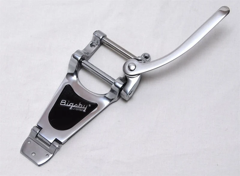 BIGSBY TP3673001 LICENSED B70 WITH TENSION BAR NICKEL NO BRIDGE SOLID BODY