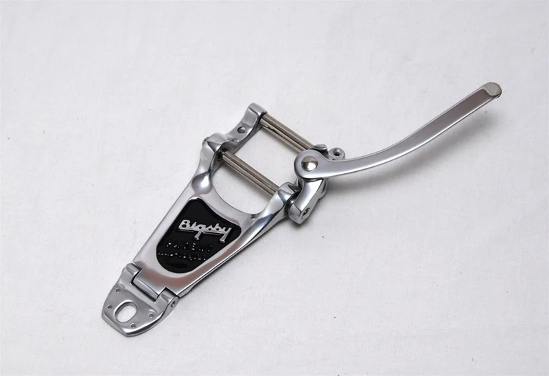 BIGSBY TP3670001 B7 VIBRATO WITH TENSION BAR NICKEL NO BRIDGE SOLID BODY & THIN ARCH TOP GUITARS