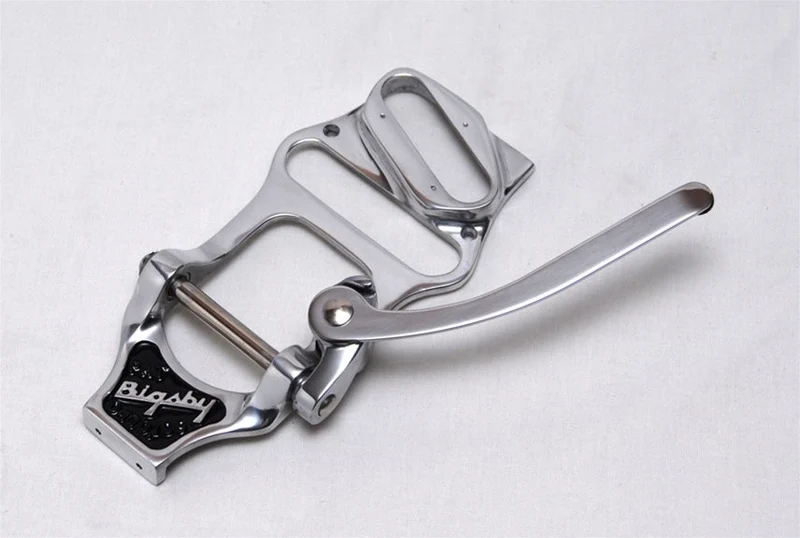 BIGSBY TP3645001 B16 VIBRATO TAILPIECE NICKEL WITH BRIDGE