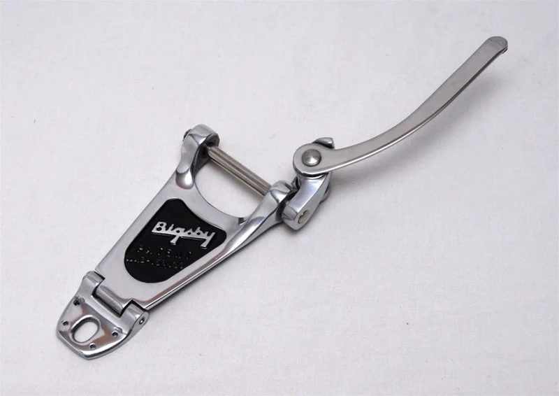 BIGSBY TP3630001 B3 VIBRATO TAILPIECE NICKEL NO BRIDGE FOR ARCH TOP GUITARS