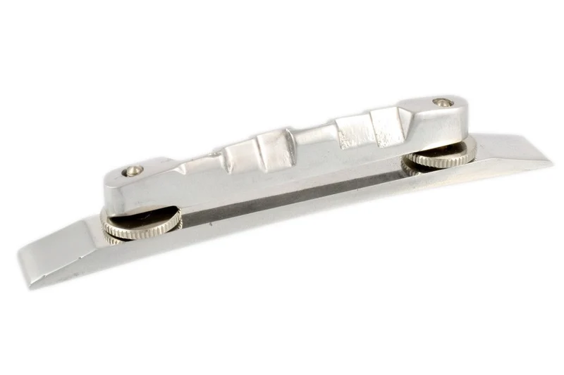 BIGSBY GB0527001 BRIDGE WITH FLAT BASE NICKEL