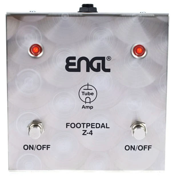 ENGL Z4 FOOTSWICHT METAL/LED