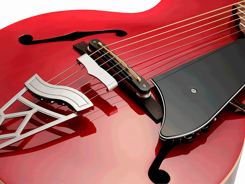 VOX VGA-3PS TR GIULIETTA GUITARRA ELECTRICA ROJA