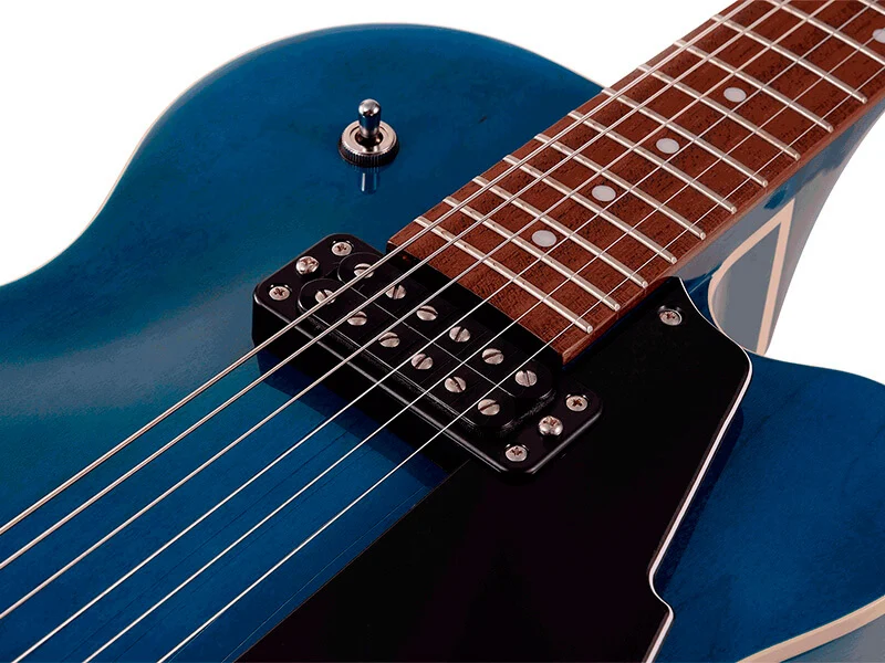 VOX VGA-3D TB GIULIETTA GUITARRA ELECTRICA TRANSPARENT BLUE