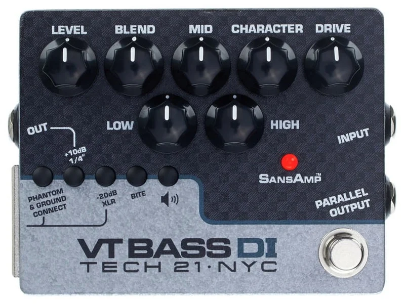 TECH 21 CHARACTER VT BASS DI CAJA DE INYECCION