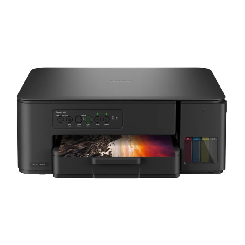 Brother Impresora Multifuncional de Inyección de Tinta, DCP-T430W