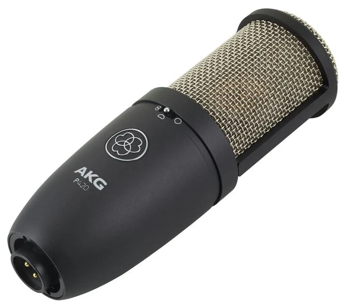 AKG P420 PERCEPTION MICROFONO DE CONDENSADOR