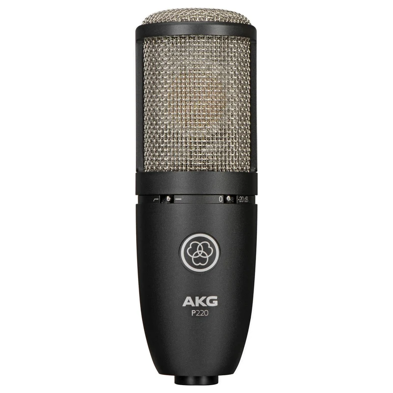 AKG P220 PERCEPTION MICROFONO DE CONDENSADOR