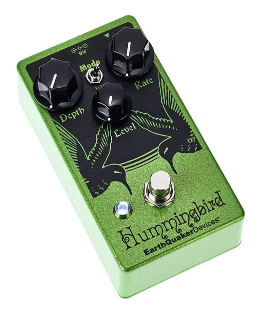 EARTHQUAKER DEVICES HUMMINGBIRD V4 PEDAL TREMOLO