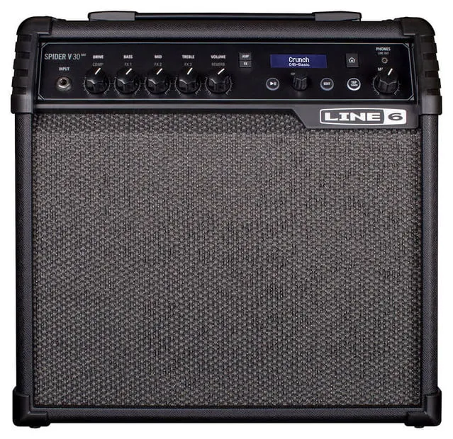 LINE 6 SPIDER V 30 MKII AMPLIFICADOR GUITARRA 30W