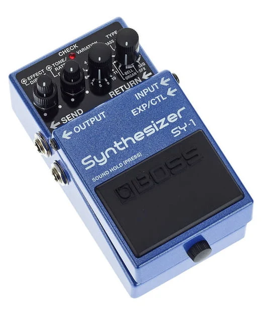 BOSS SY1 SYNTHESIZER PEDAL SINTETIZADOR GUITARRA