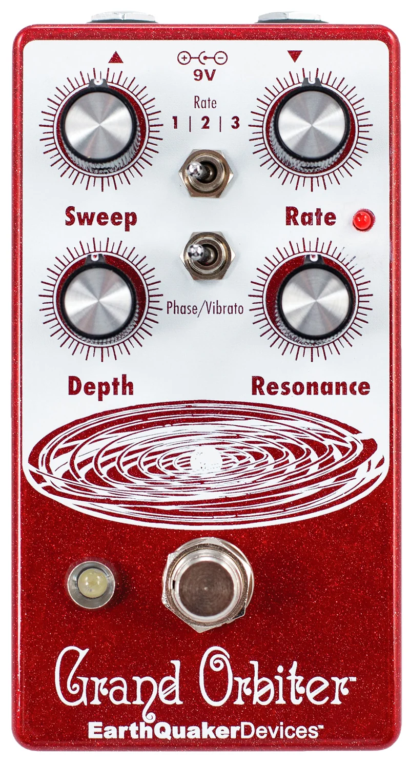 EARTHQUAKER DEVICES GRAND ORBITER V3 PEDAL PHASER