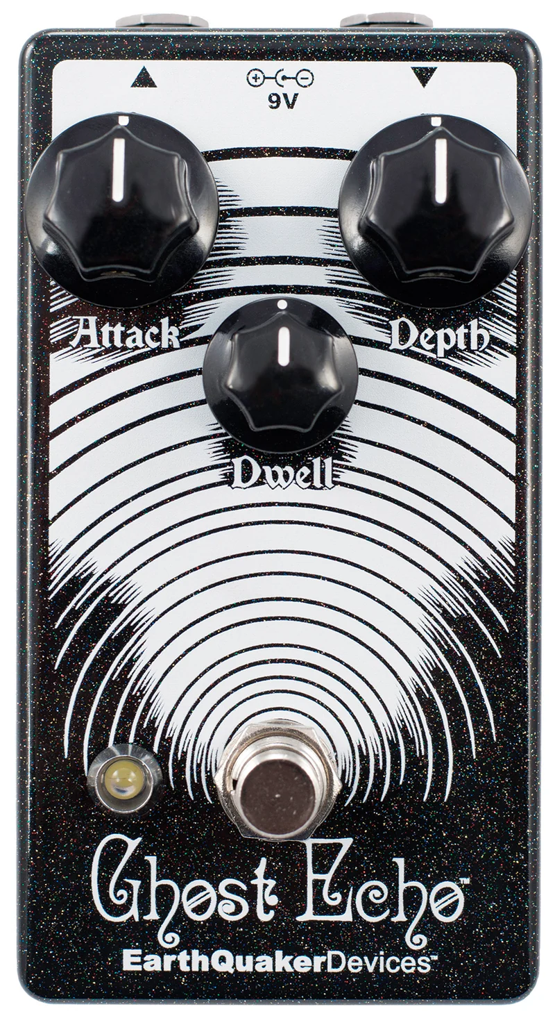 EARTHQUAKER DEVICES GHOST ECHO V3 PEDAL REVERB