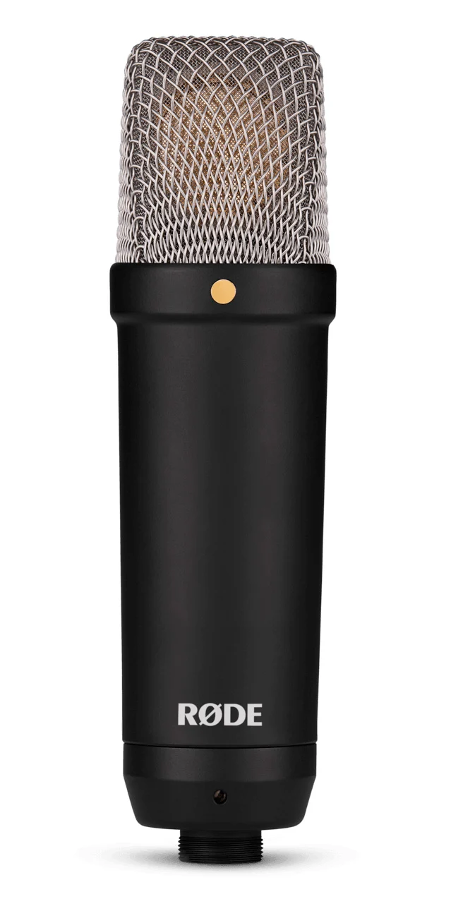 RODE NT1 SIGNATURE SERIES MICROFONO DE CONDENSADOR NEGRO