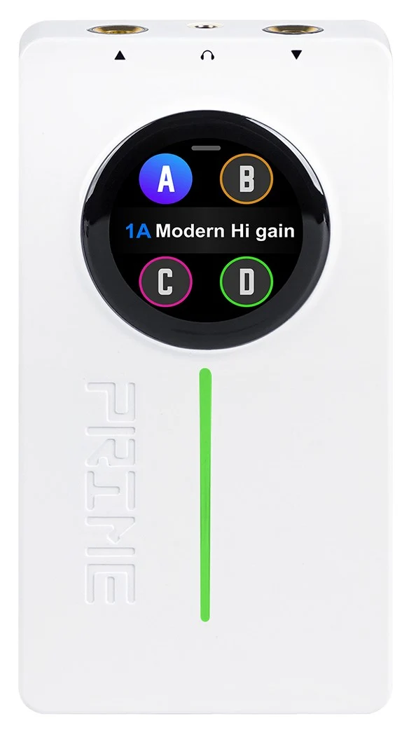 MOOER P2 PRIME WH MULTIEFECTOS GUITARRA BLANCO