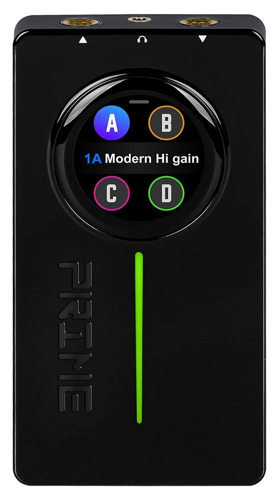 MOOER P2 PRIME BLK MULTIEFECTOS GUITARRA NEGRO