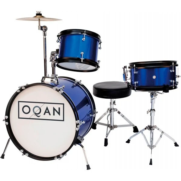 OQAN QPA3 BATERIA ACUSTICA JUNIOR AZUL