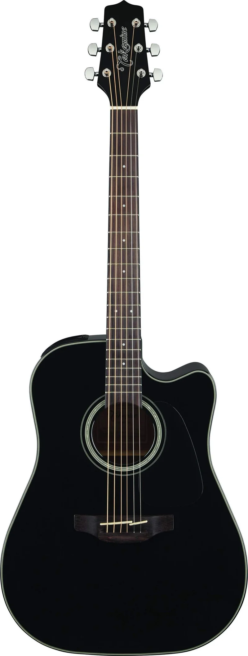 TAKAMINE GD30CE BLK GUITARRA ELECTROACUSTICA DREADNOUGHT NEGRA