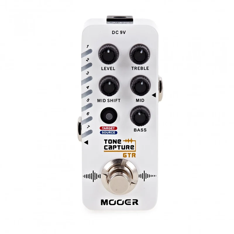 MOOER TONE CAPTURE PEDAL GUITARRA