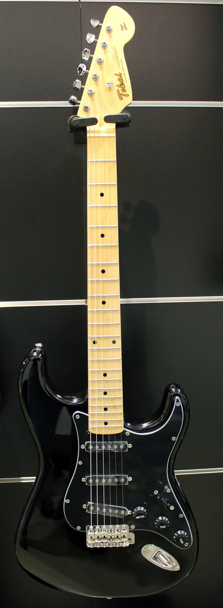 TOKAI AST52 BB M GUITARRA ELECTRICA NEGRA.