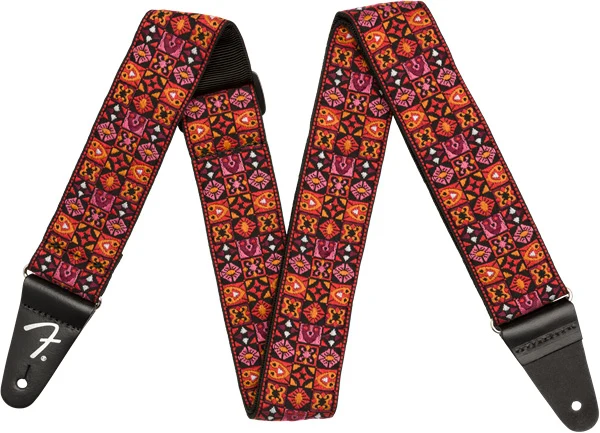 FENDER 0990638009 FESTIVAL STRAP CORREA GUITARRA ROJA