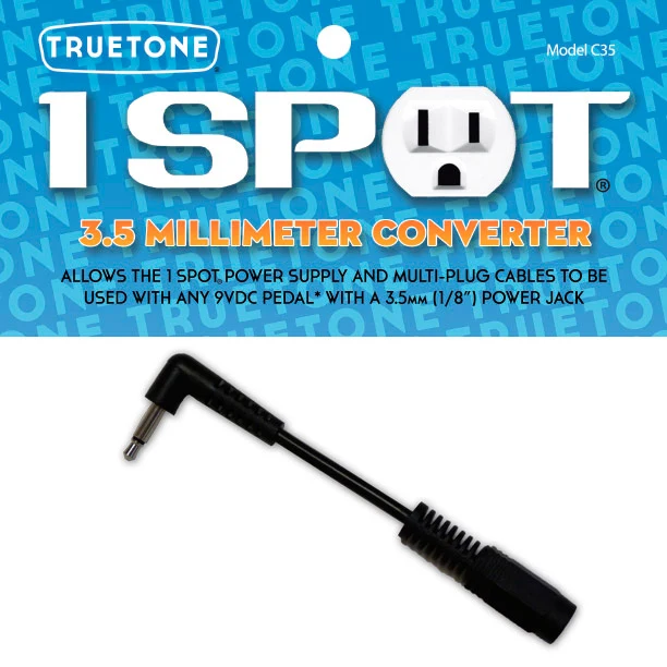 TRUETONE CL35 ADAPTADOR PARA ALIMENTADOR TRUETONE 1 SPOT