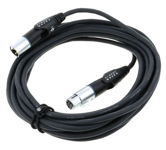 PLANET WAVES PWMS25 CABLE MICROFONO 8M. ACODADO