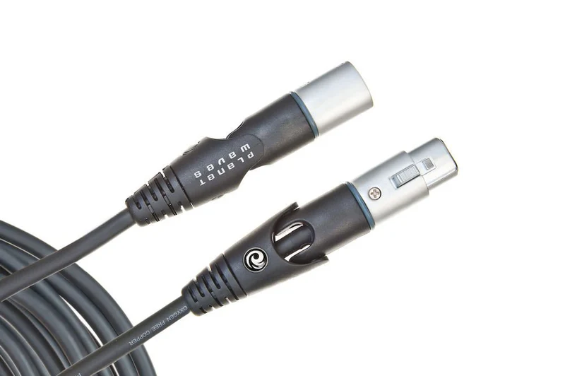 PLANET WAVES PWMS10 CABLE XLR/XLR CODO MOVIL 3 METROS