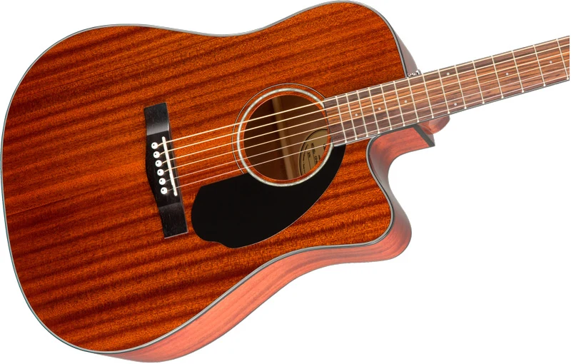 FENDER CD60SCE ALL MAHOGANY WN GUITARRA ELECTROACUSTICA DREADNOUGHT