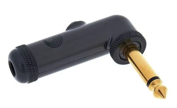 PLANET WAVES PWAGRAP1 CONECTOR JACK CODO CON INTERRUPTOR