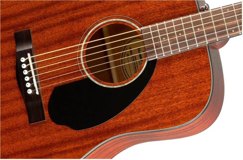 FENDER CD60S ALL MAHOGANY WN GUITARRA ACUSTICA DREADNOUGHT