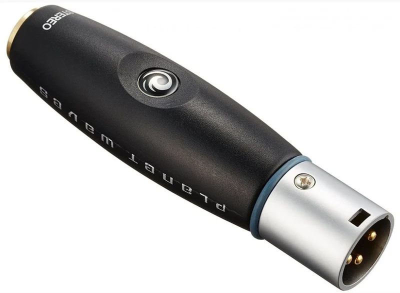 PLANET WAVES P047Z ADAPTADOR XLR MACHO JACK HEMBRA