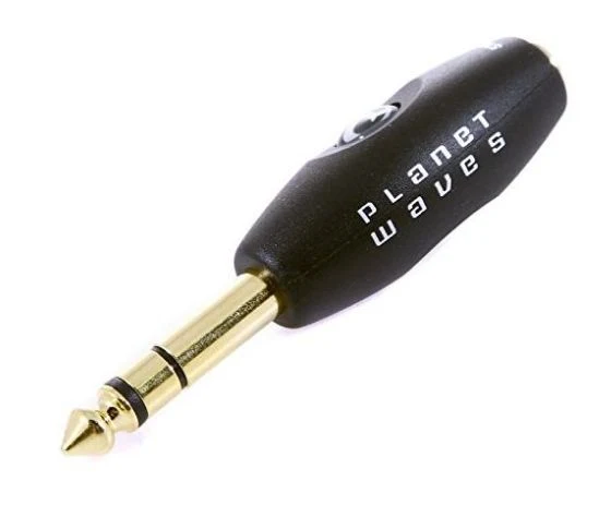 PLANET WAVES P047E ADAPTADOR JACK STEREO.MACHO MINI JACK STERO HEMBRA
