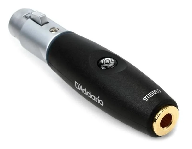 PLANET WAVES P047BB ADAPTADOR XLR HEMBRA JACK HEMBRA