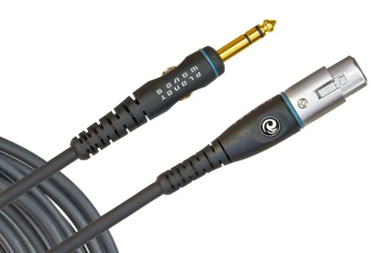 PLANET WAVES GM25 CABLE MICROFONO XLR/JACK 7.5 METROS
