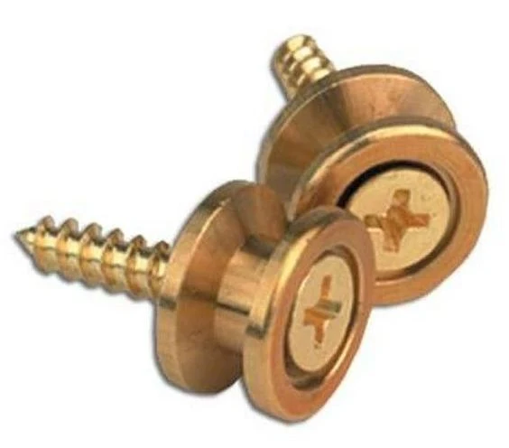 PLANET WAVES EP302 BOLSA ENGANCHE CORREA BRASS