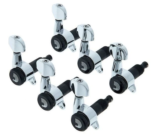 PLANET WAVES AT6R1 CLAVIJERO GUITARRA 6 LIN CHROME