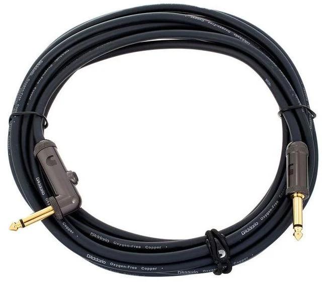 PLANET WAVES AGRA20 CABLE GUITARRA 6M CODO CON INTERRUPTOR