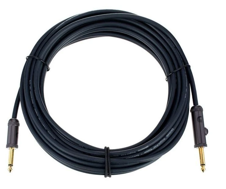 PLANET WAVES AG30 CABLE GUITARRA 9M CON INTERRUPTOR