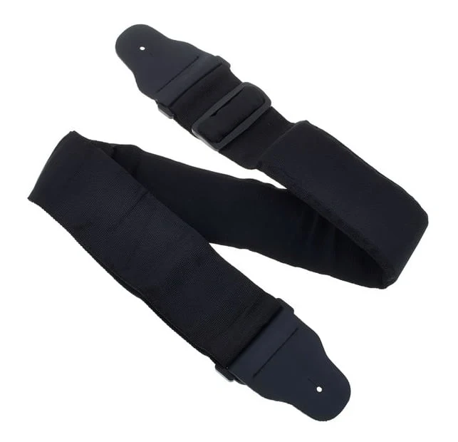 PLANET WAVES 74T000 CORREA POLYPIEL 3 74MM ACOLCHADA NEGRA