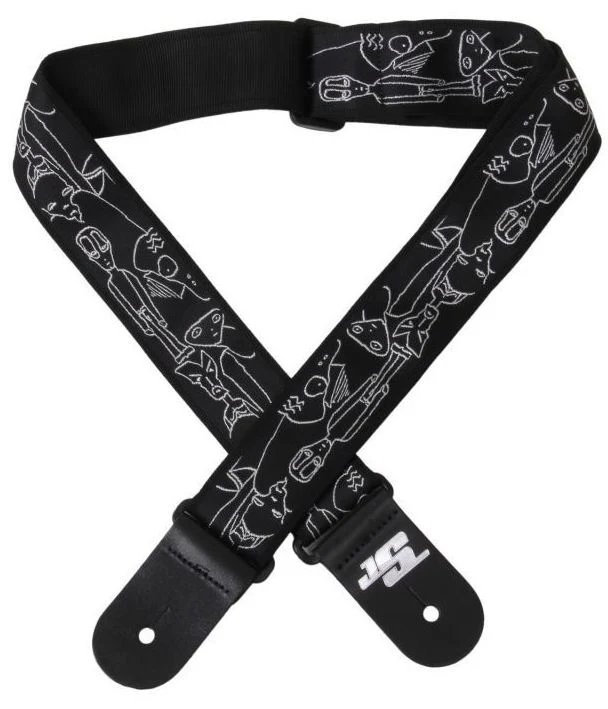 PLANET WAVES 50JS05 CORREA JOE SATRIANI SILVER SKETCHES