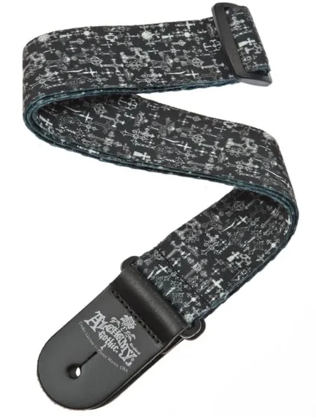 PLANET WAVES 50AL02 CORREA ALCHEMY GOTHIC CROSSES.