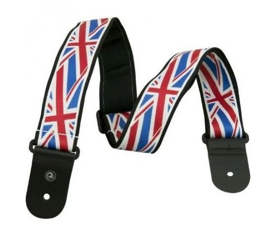 PLANET WAVES 50A11 CORREA WORLD TOUR UNION JACK