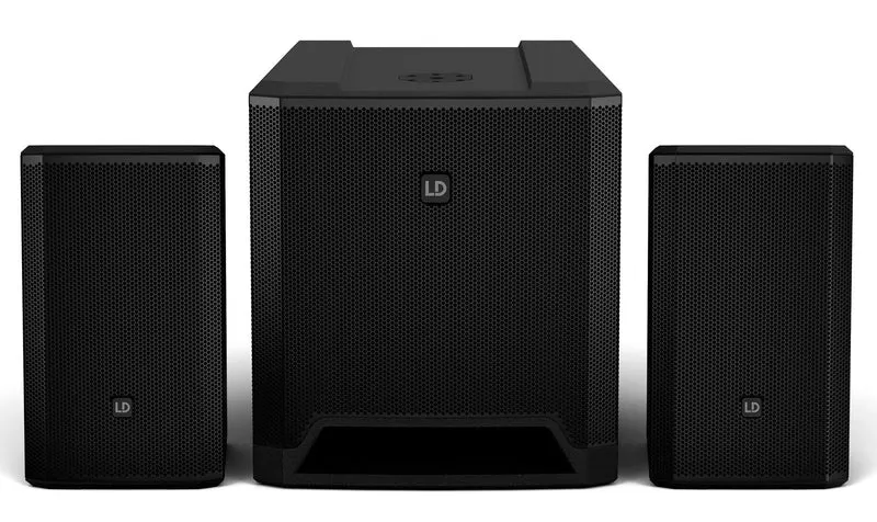 LD SYSTEMS DAVE 12 G4X SISTEMA COMPACTO DE PA ACTIVO