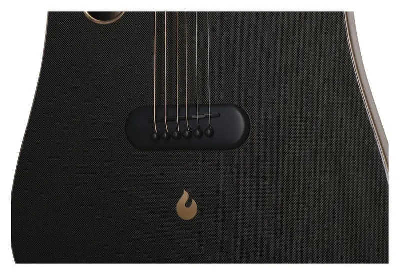 LAVA MUSIC ME PRO GOLD GUITARRA ELECTROACUSTICA DORADA.