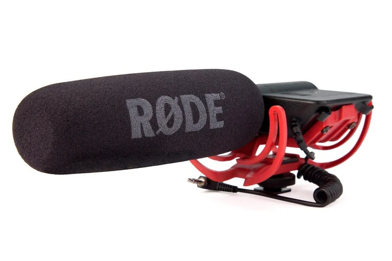 RODE VIDEOMIC RYCOTE MICROFONO CAMARA