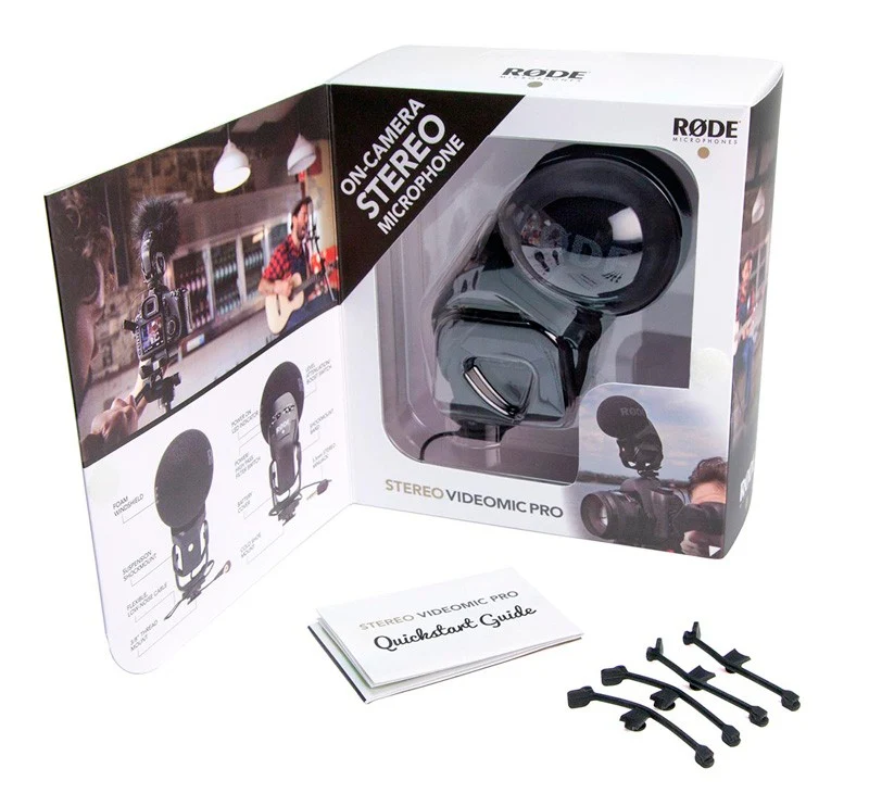 RODE STEREO VIDEOMIC PRO MICROFONO PARA VIDEOCAMARA
