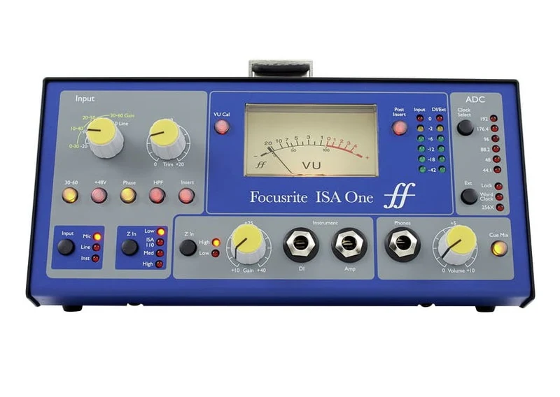 FOCUSRITE ISA ONE ANALOGUE PREVIO DE MICROFONO