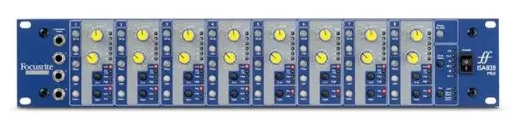 FOCUSRITE ISA 828 MKII PREAMPLIFICADOR DE MICROFONO